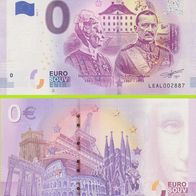 0 Euro Schein Louhisaaren Kartanolinna - Villnäs Slott LEAL 2018-1 selten Nr 2887