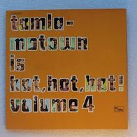 Tamla-Motown - Is Hot , Hot, Hot - Volume 4, LP - Tamla Motown Records 1973