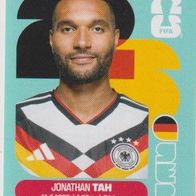 Panini Fussball WM 2026 Jonathan Tah GER Bild Nr 3