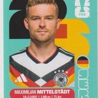 Panini Fussball WM 2026 Maximilian Mittelstädt GER Bild Nr 9