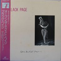 Black Page - Open The Next Page LP Japan prog