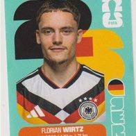 Panini Fussball WM 2026 Florian Wirtz GER Bild Nr 11