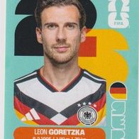 Panini Fussball WM 2026 Leon Goretzka GER Bild Nr 14