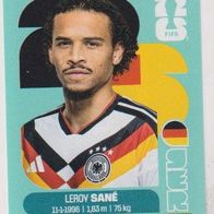 Panini Fussball WM 2026 Leroy Sane GER Bild Nr 18