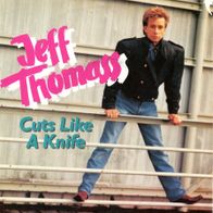 7 Vinylcover Jeff Thomass * Cuts like a Knife
