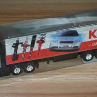 KAYABA Sammlertruck LKW 1:87 Kenworth Sattelzug Stossdämpfer NEU OVP TOP RAR