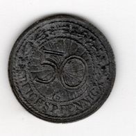 MÜNZE 50 Reichspfennig 1930 D Weimarer Republik Deutschland Rar TOP Selten #2