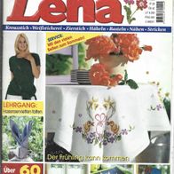 Schöne Handarbeiten Lena Heft nr. 2 / 2001