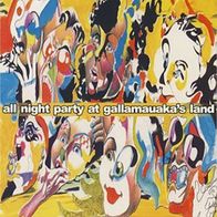 Fabio Laguna (Angra) - All Night Party at Gallamauaka´s Land CD