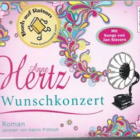 Hörbuch Box Anne Hertz Wunschkonzert mit 6 CD´s