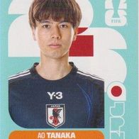 Panini Fussball WM 2026 AO Tanaka JPN Bild Nr 10