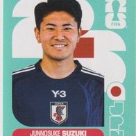 Panini Fussball WM 2026 Junnosuke Suzuki JPN Bild Nr 5