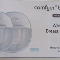 Comfyer Brustpumpe W2 Heiz-Milchpumpe Akku Neu OVP