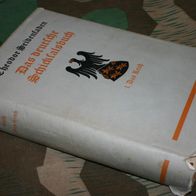 Buch Theodor Seidenfaden DAS Deutsche Schicksalsbuch I. DAS REICH Herder 1932