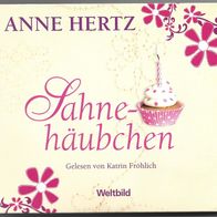Hörbuchbox Anne Hertz " Sahnehäubchen " mit 6 CD´s