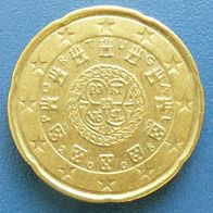 20 Cent - Portugal - 2005 (Prägefehler)
