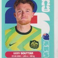 Panini Fussball WM 2026 Harry Souttar AUS Bild Nr 4
