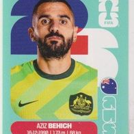 Panini Fussball WM 2026 Aziz Behich AUS Bild Nr 7