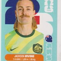 Panini Fussball WM 2026 Jackson Irvine AUS Bild Nr 11