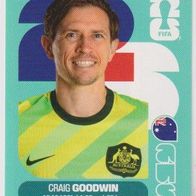 Panini Fussball WM 2026 Craig Goodwin AUS Bild Nr 17