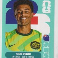 Panini Fussball WM 2026 Kusini Vengi AUS Bild Nr 18