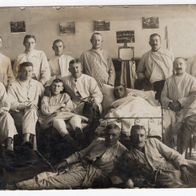 Altes Photo 22. Reserve-Division AISNE Lazarett Raum Crécy-sur-Serre 1915 Selten