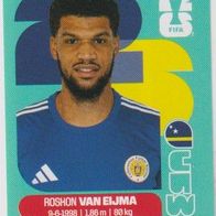 Panini Fussball WM 2026 Roshon van Eijma CUW Bild Nr 7