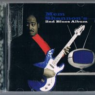Mem Shannon - 2nd Blues Album - CD