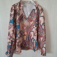 Ausgefallenes Langarmshirt in Gr. XL