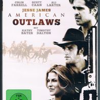 American Outlaws - Mit Colin Farrell, Scott Caan, Kathy Bates, Timothy Dalton - DVD