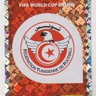 Panini Fussball WM 2026 Wappen TUN Bild Nr 1