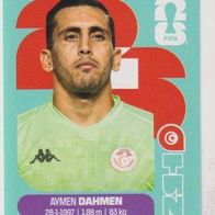Panini Fussball WM 2026 Aymen Dahmen TUN Bild Nr 3