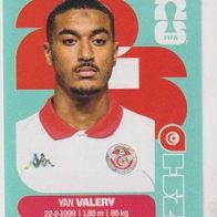 Panini Fussball WM 2026 Yan Valery TUN Bild Nr 4