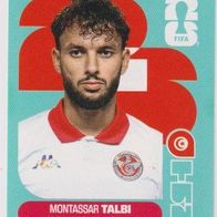 Panini Fussball WM 2026 Montassar Talbi TUN Bild Nr 5