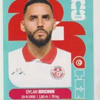 Panini Fussball WM 2026 TUN Bild Nr 8