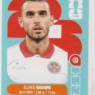 Panini Fussball WM 2026 Ellyes Skhiri TUN Bild Nr 9