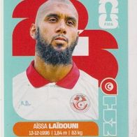 Panini Fussball WM 2026 TUN Bild Nr 10