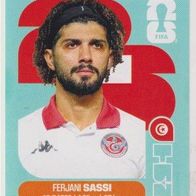 Panini Fussball WM 2026 Ferjani Sassi TUN Bild Nr 11