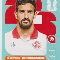 Panini Fussball WM 2026 Mohamed Ali Ben Romdhane TUN Bild Nr 12