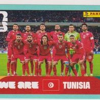 Panini Fussball WM 2026 Mannschaftsbild TUN Bild Nr 13