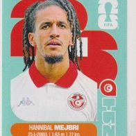 Panini Fussball WM 2026 Hannibal Mejbri TUN Bild Nr 14