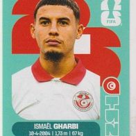Panini Fussball WM 2026 Ismael Gharbi TUN Bild Nr 18