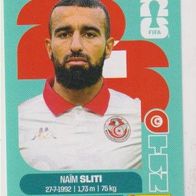 Panini Fussball WM 2026 Naim Sliti TUN Bild Nr 20