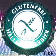 Glutenfrei Helles Lagerbier Bier Bitburger Brauerei Kronkorken 2019 neu und unbenutzt