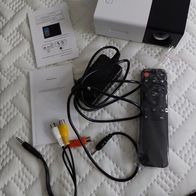 Mini LED Beamer Q1 mit OVP - unbenutzt - HDMI/USB (2)