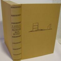Buch - Ingenieure bauen die Welt - Karl Krüger - 1955 - gut erhalten