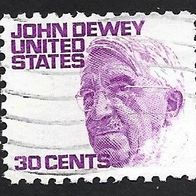 USA Briefmarke " John Dewey " Michelnr. 979 o