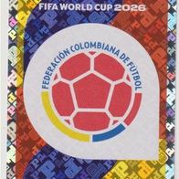 Panini Fussball WM 2026 Wappen COL Bild Nr 1