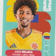 Panini Fussball WM 2026 COL Bild Nr 7