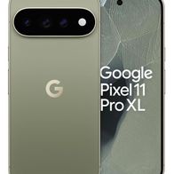 Google Pixel 11 Pro XL 256GB Olive 6,8 Zoll Quad HD 120 Hz 50 MP 12 GB RAM - Kauf
